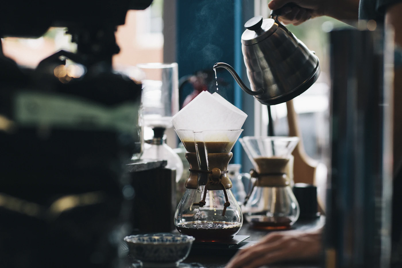 Cafea și preparare pentru ghidul Ce măcinătură alegi pentru metoda ta de preparare