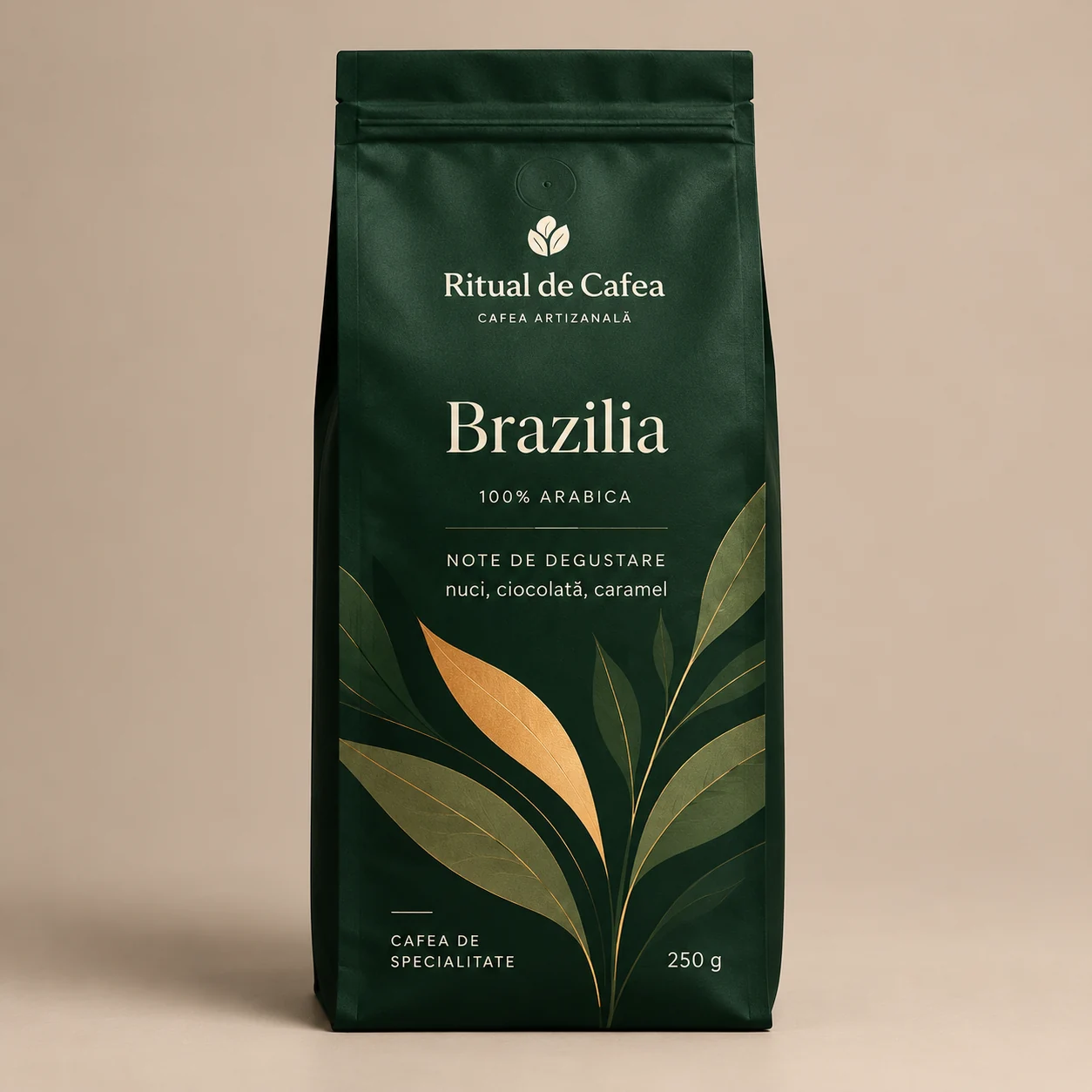 Cafea pentru sortimentul Brazilia — Catifelat