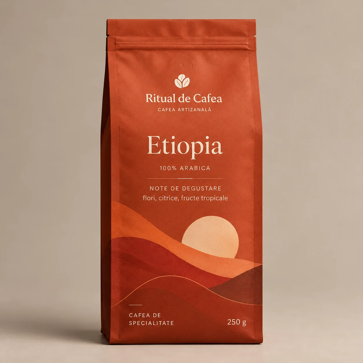 Cafea pentru sortimentul Etiopia — Floral