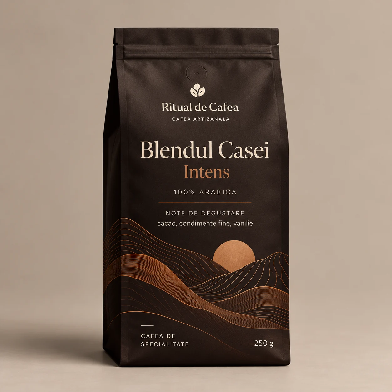 Cafea pentru sortimentul Blendul Casei — Intens